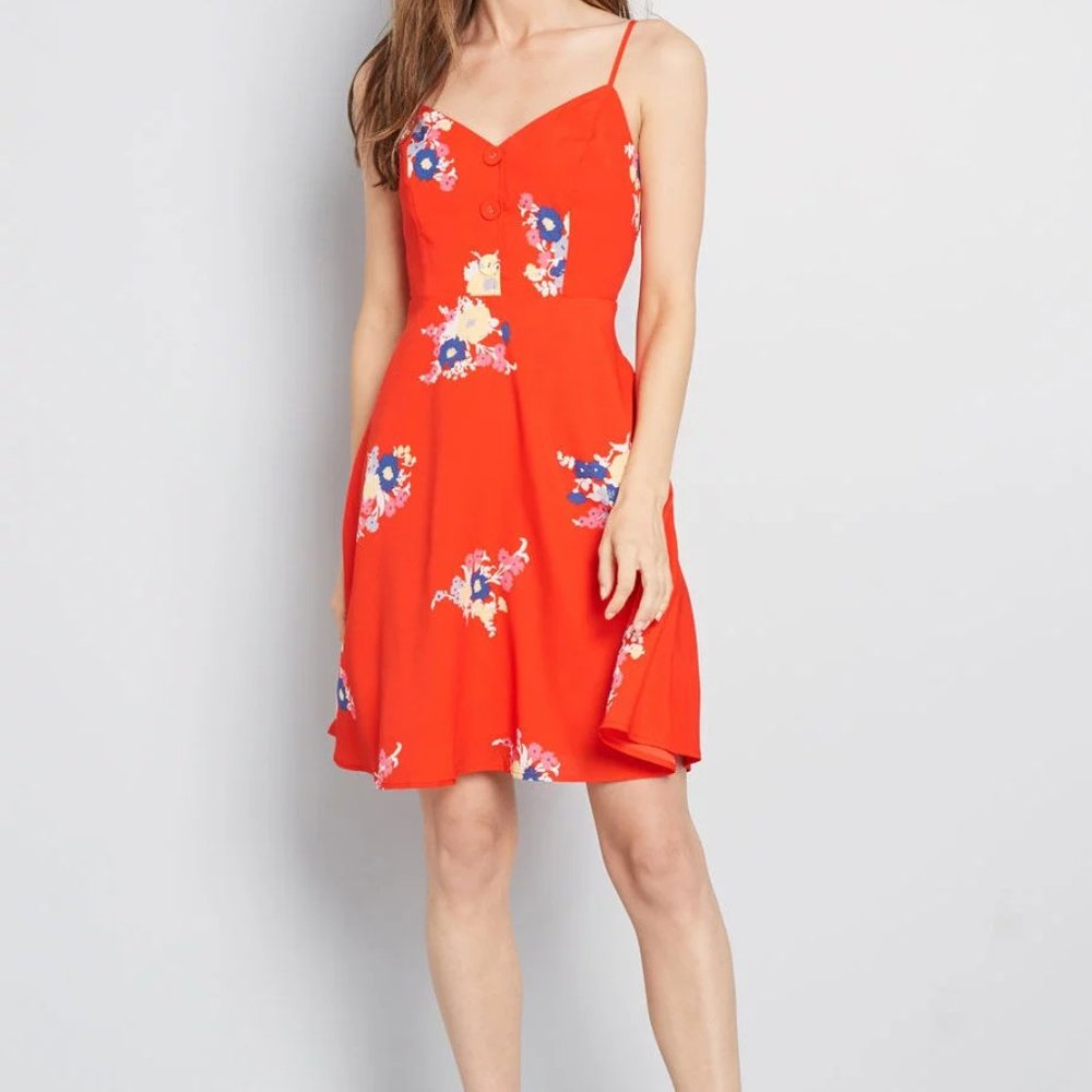 ModCloth‎ NWT Women's Living Lightheartedly Sundress